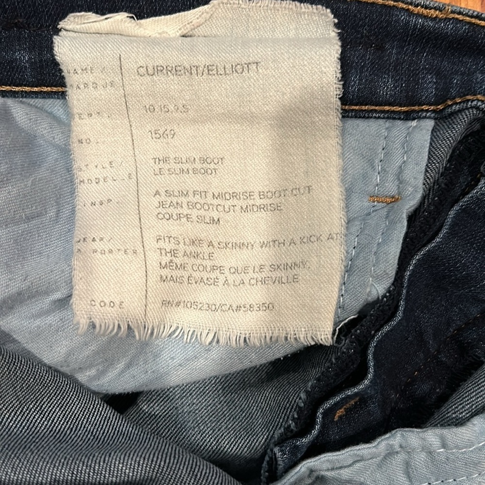 Current/Elliott - The Slim Boot Townie women’s jeans - 32 waist - Picture 6 of 10